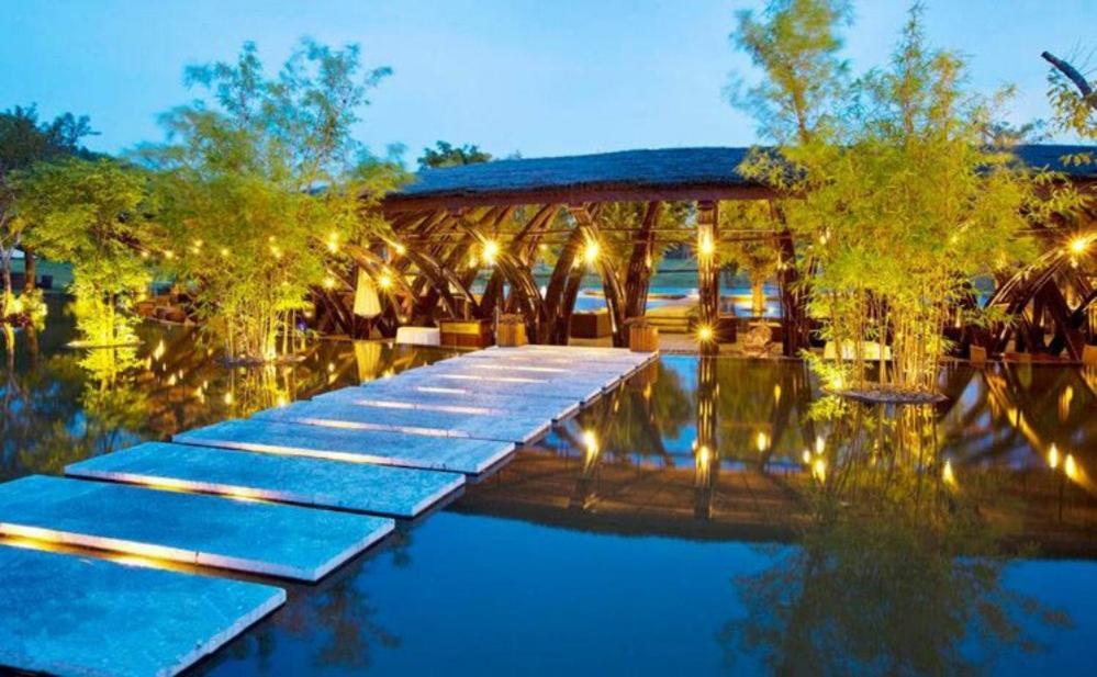 Flamingo Dai Lai Resort - By Bay Luxury Vinh Yen المظهر الخارجي الصورة