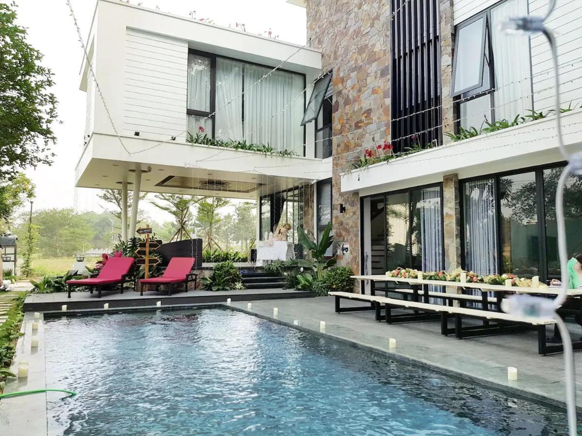 Flamingo Dai Lai Resort - By Bay Luxury Vinh Yen المظهر الخارجي الصورة